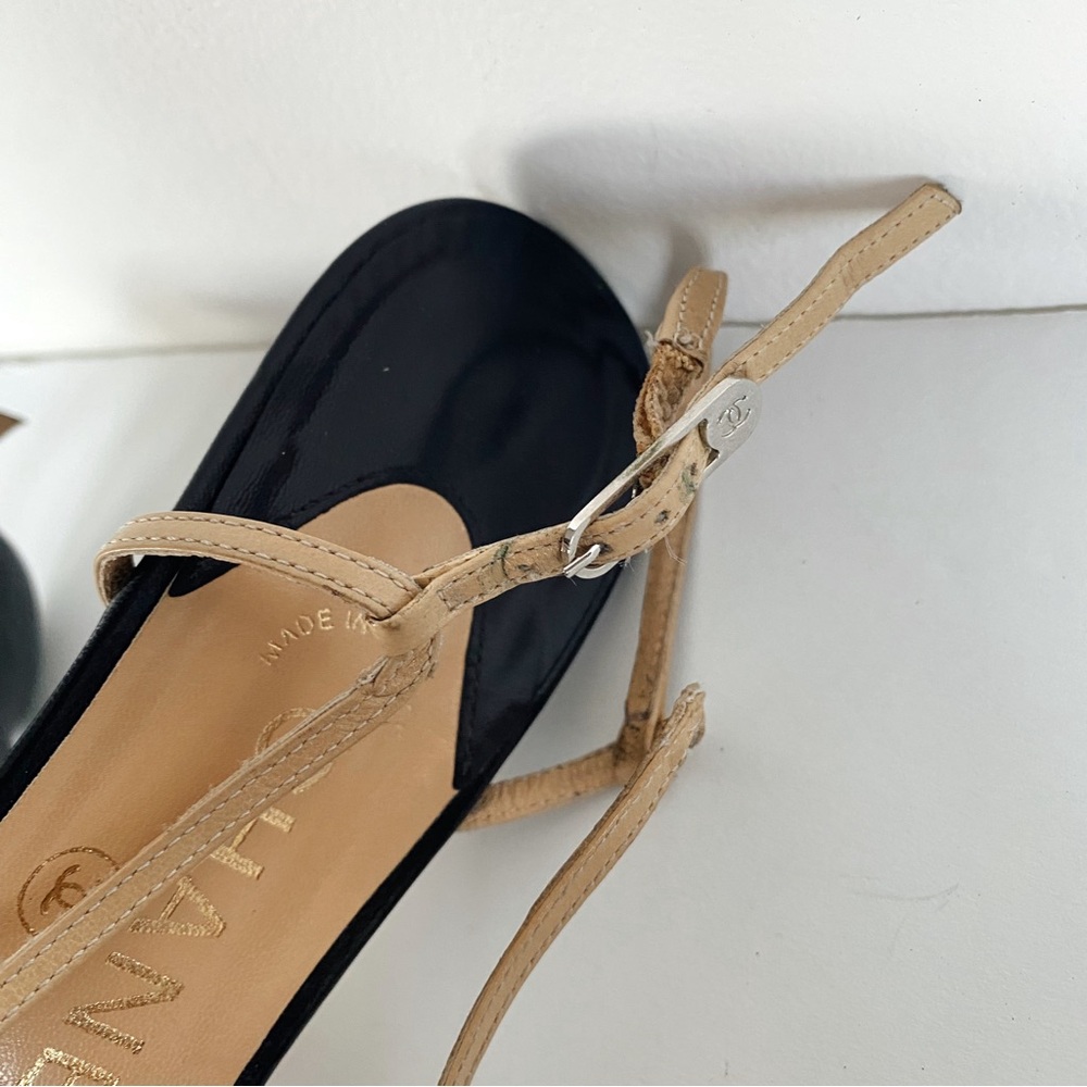 Chanel Vintage Cc Shoes - image 7